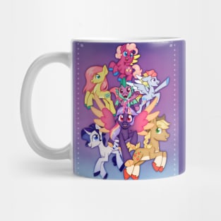 Pony Movie Poster Redesign Mug